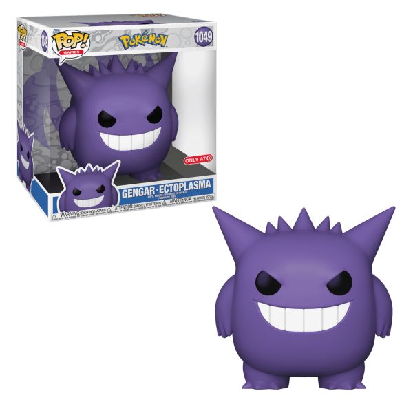 FUNKO POP Jumbo POKEMON Gengar Ectoplasma 1049 In Box (30 x 35cm)…x2…x6
